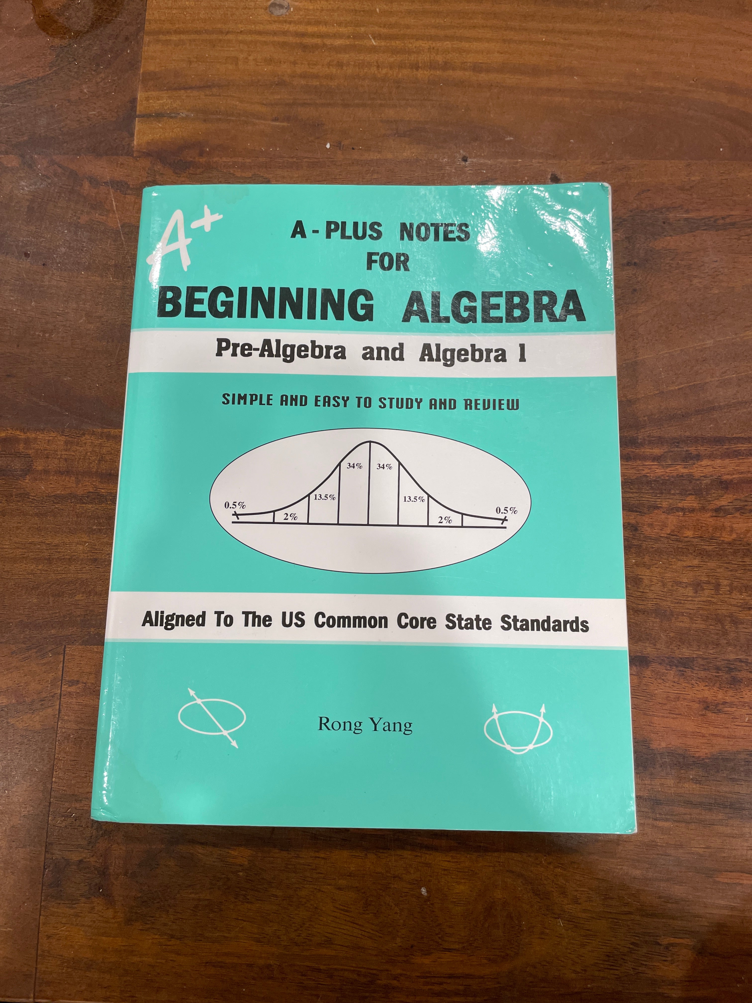 A-Plus Notes for Beginning Algebra