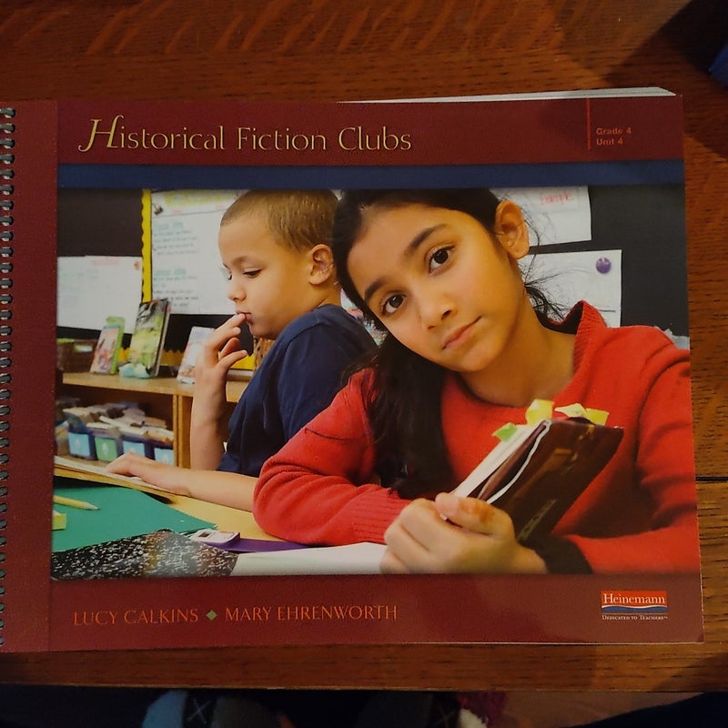 Historical Fiction Clubs