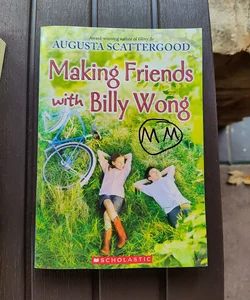 Making friends with Billy wong