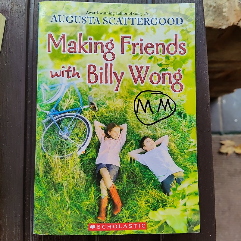 Making friends with Billy wong