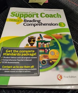 Common Core Support Coach Target Reading Comprehension 