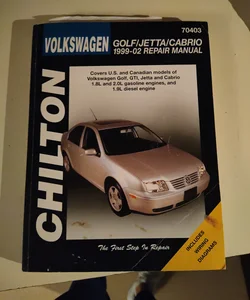 Volkswagen Golf/Jetta/Cabrio, 1999-2002