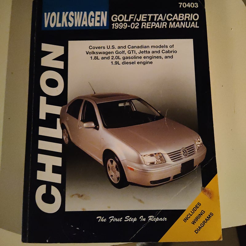 Volkswagen Golf/Jetta/Cabrio, 1999-2002