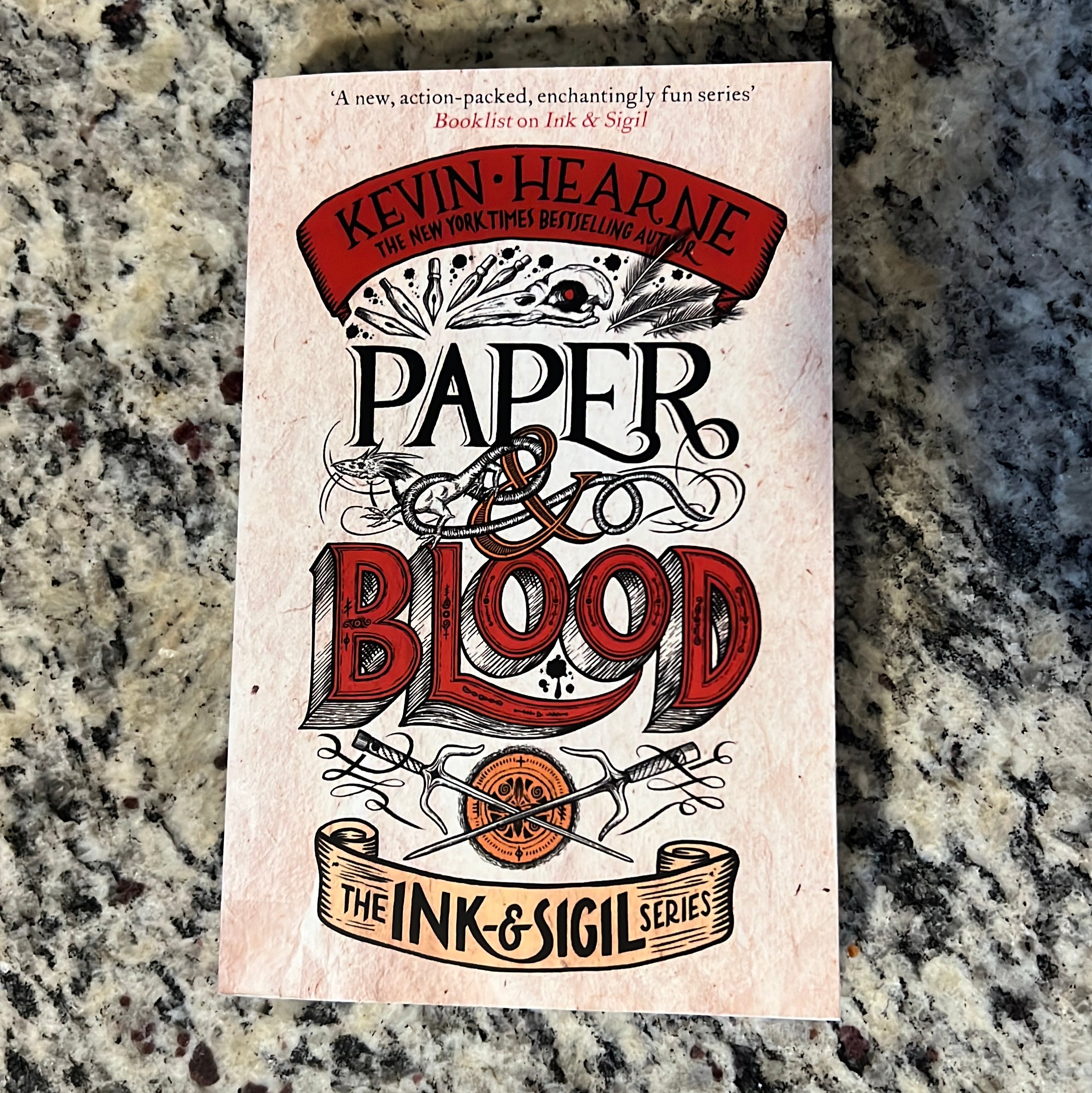 Paper and Blood