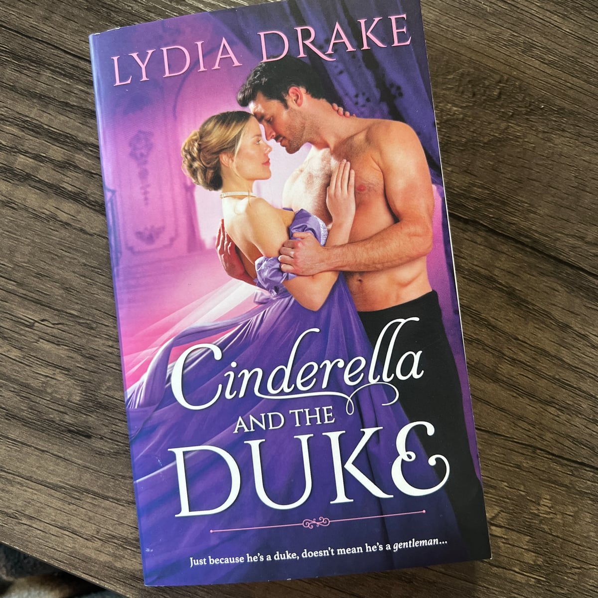 Cinderella and the Duke by Lydia Drake