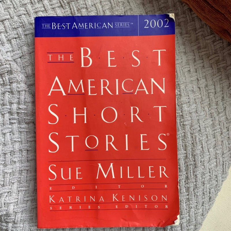 The Best American Short Stories 2002