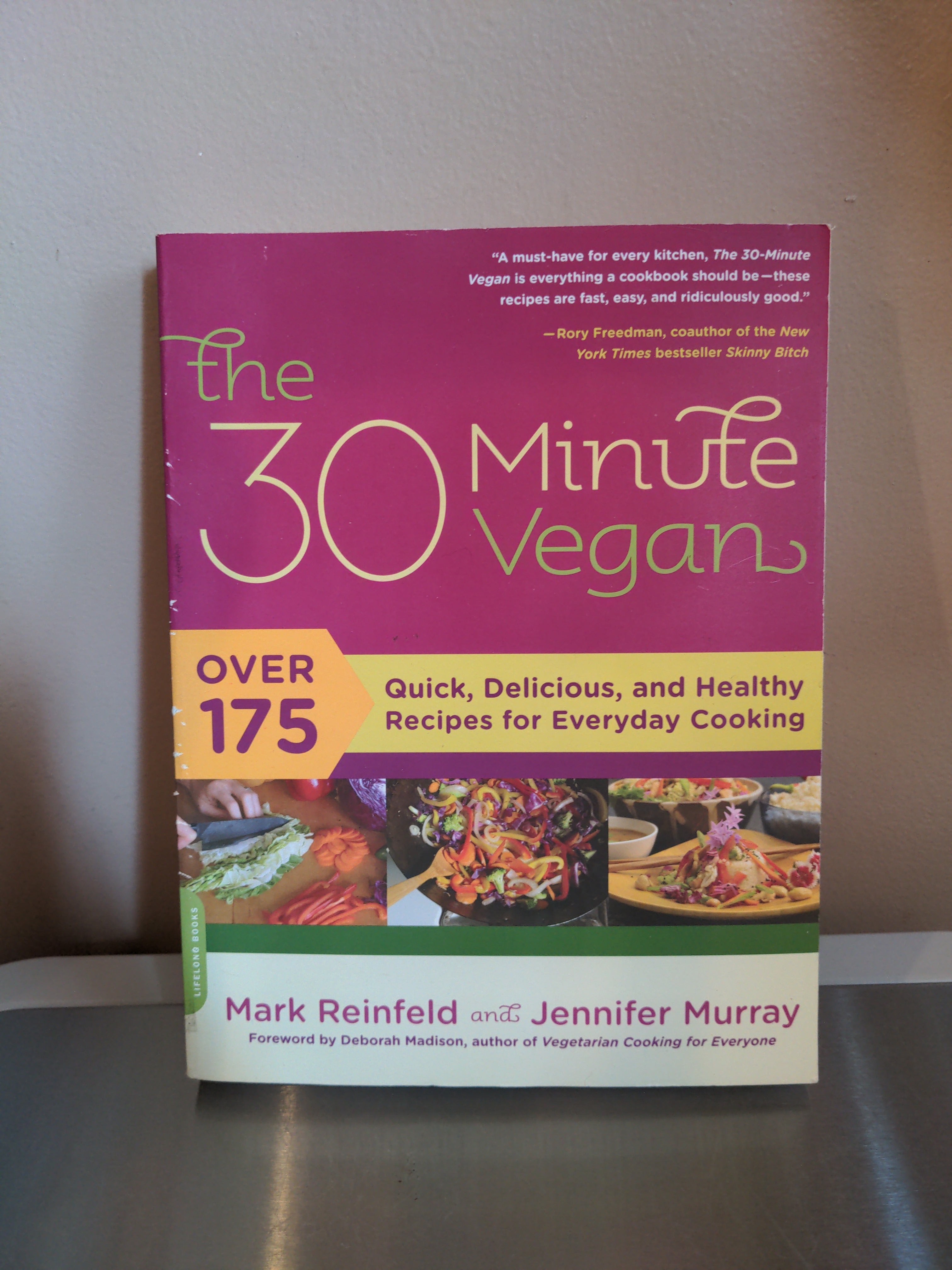 The 30-Minute Vegan