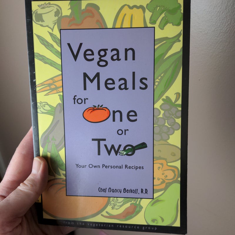 Vegan Meals for One or Two
