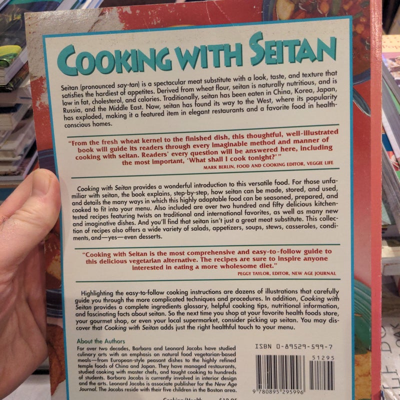 Cooking with Seitan