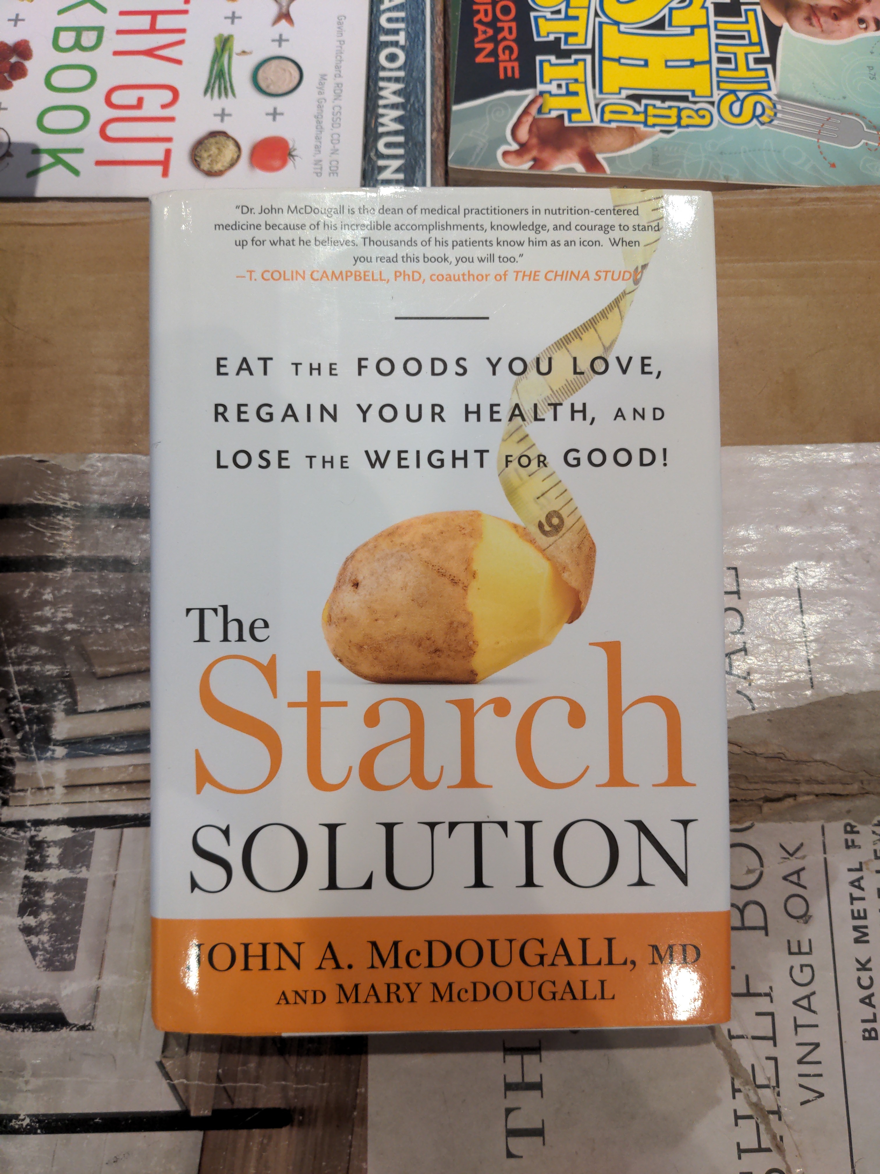 The Starch Solution by John McDougall - Pricing Data