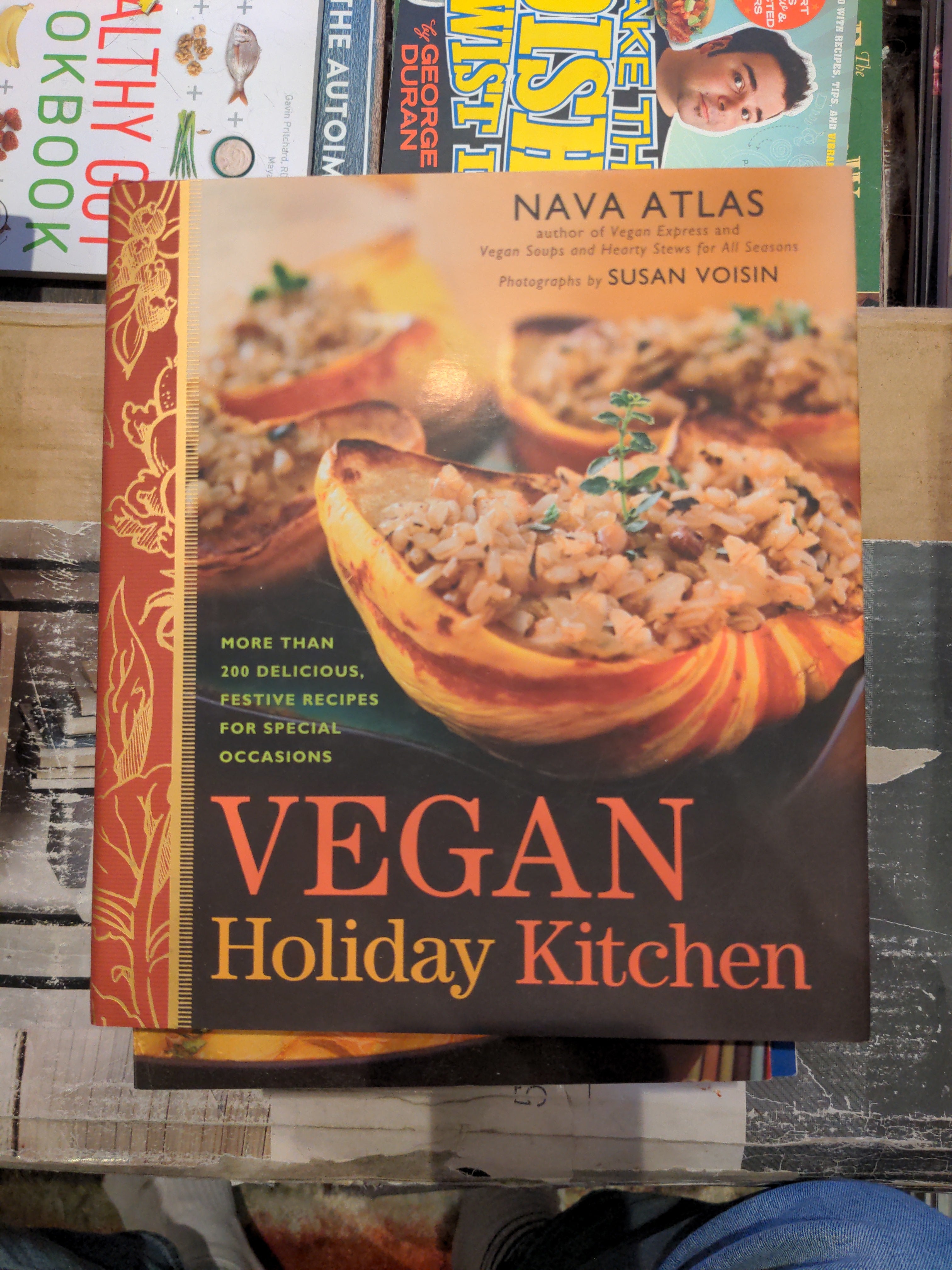 The Vegan Holiday Kitchen
