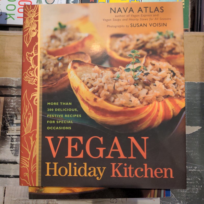 The Vegan Holiday Kitchen