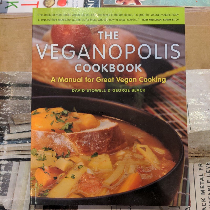 The Veganopolis Cookbook