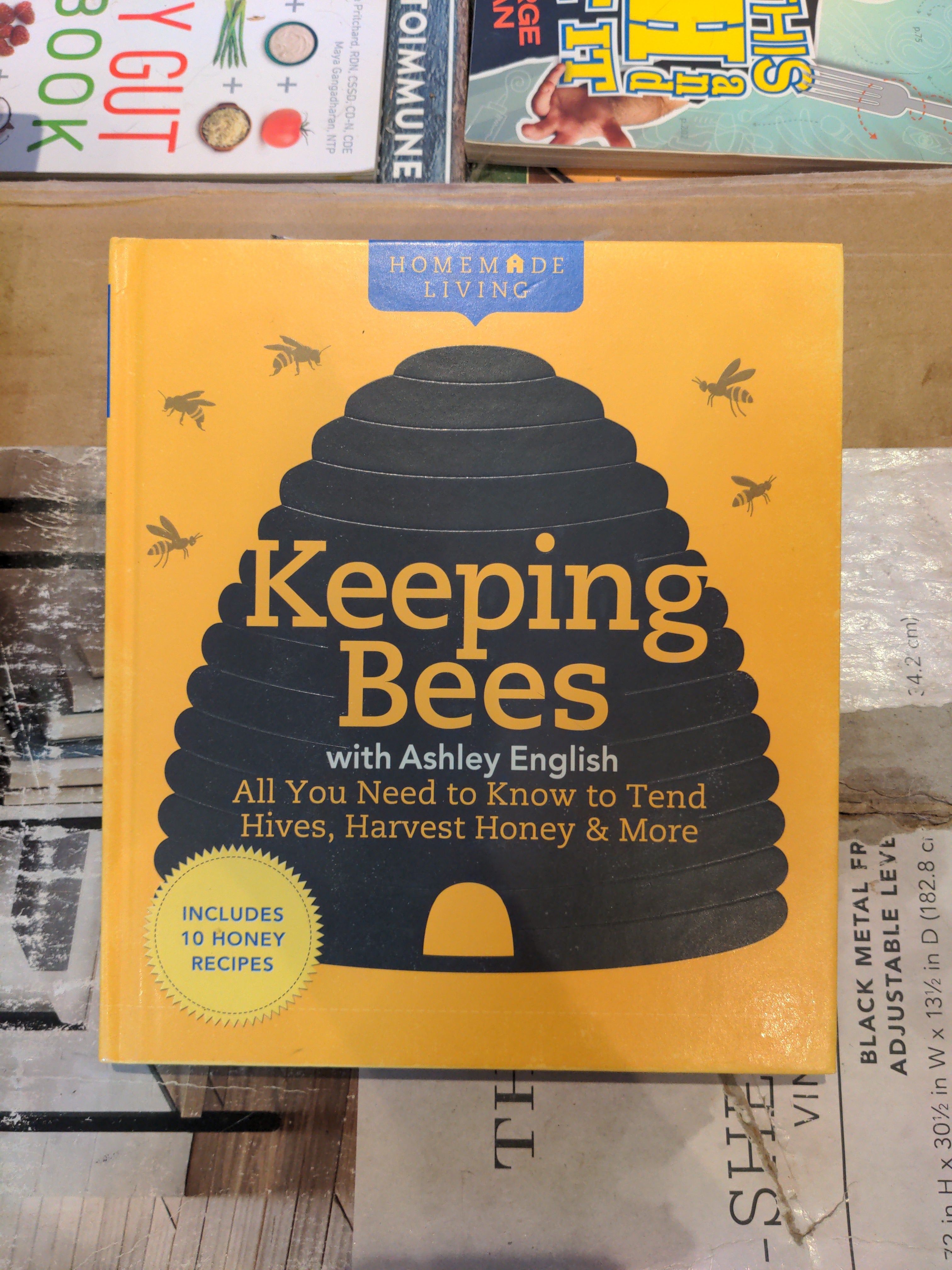 Keeping Bees with Ashley English