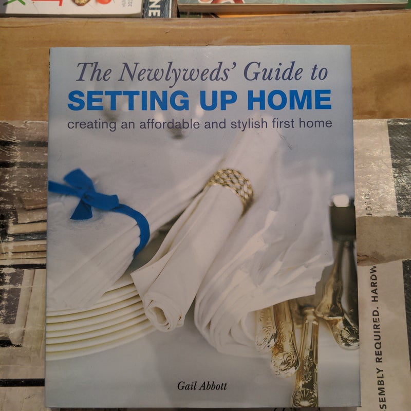 The Newlywed's Guide to Setting up Home