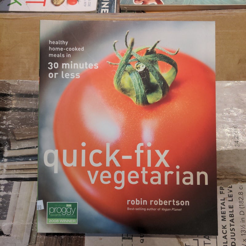 Quick-Fix Vegetarian