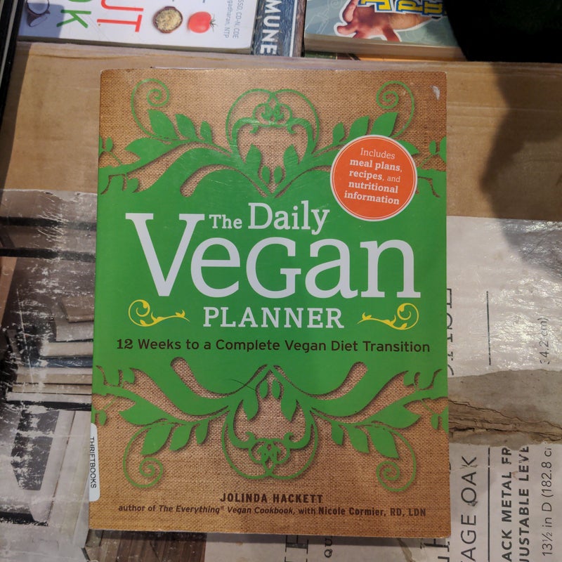 The Daily Vegan Planner