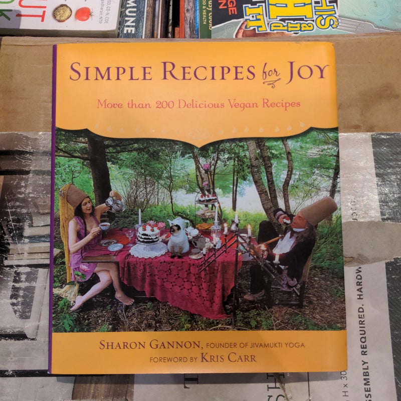 Simple Recipes for Joy