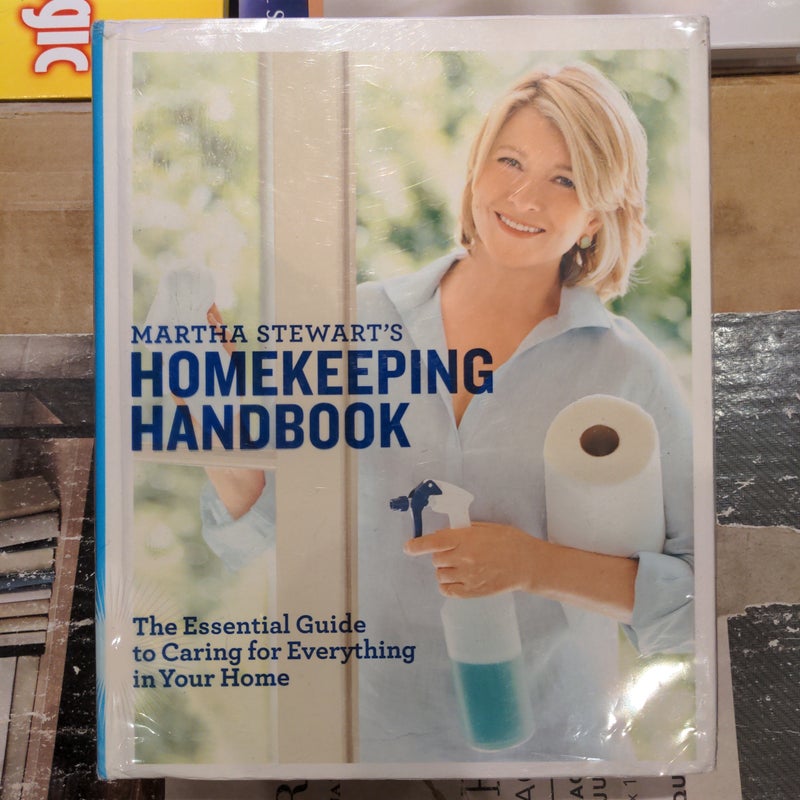 Martha Stewart's Homekeeping Handbook