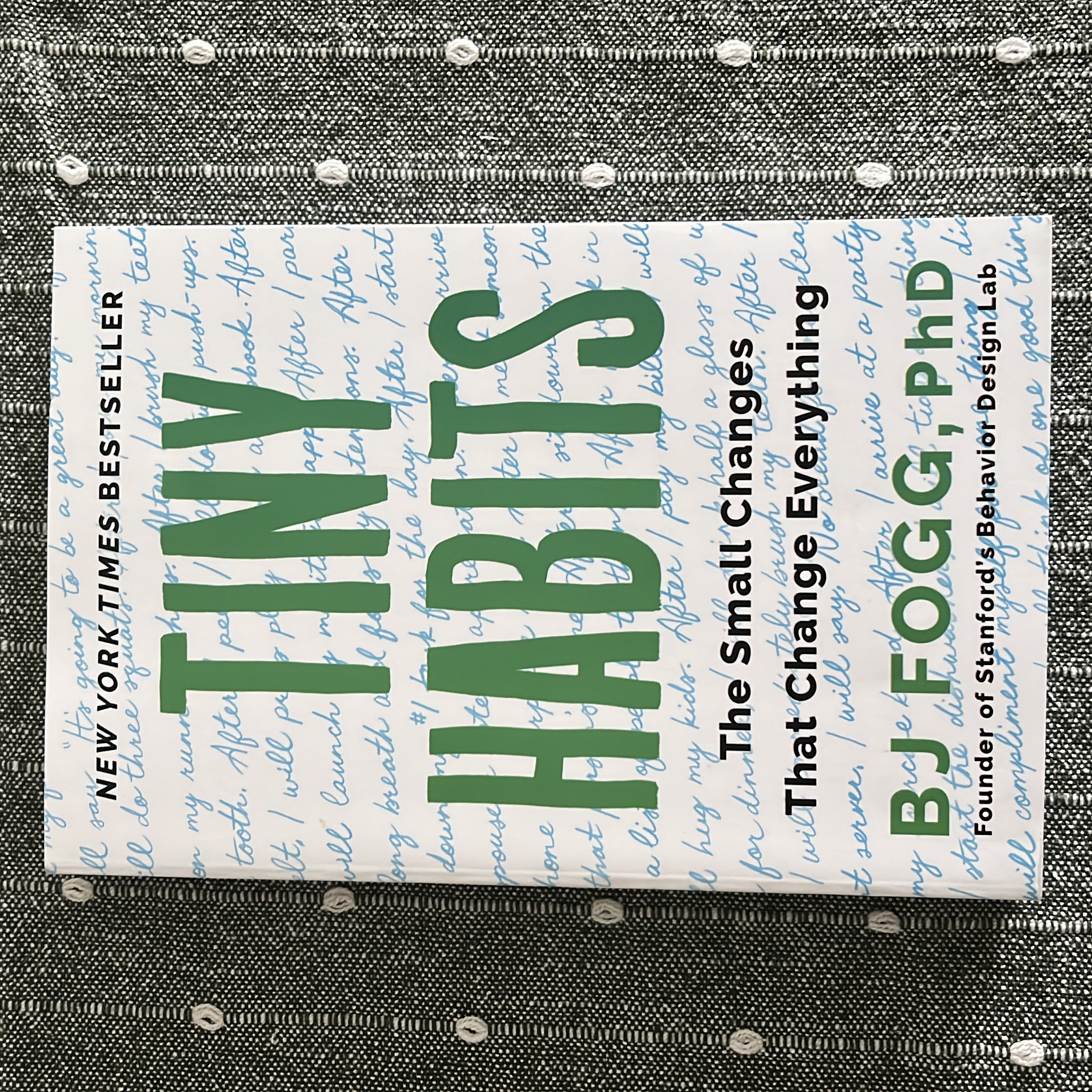 Tiny Habits book cover