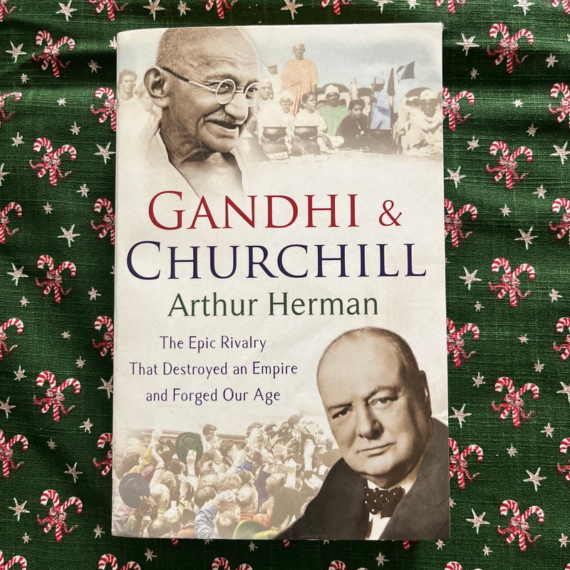 Gandhi and Churchill