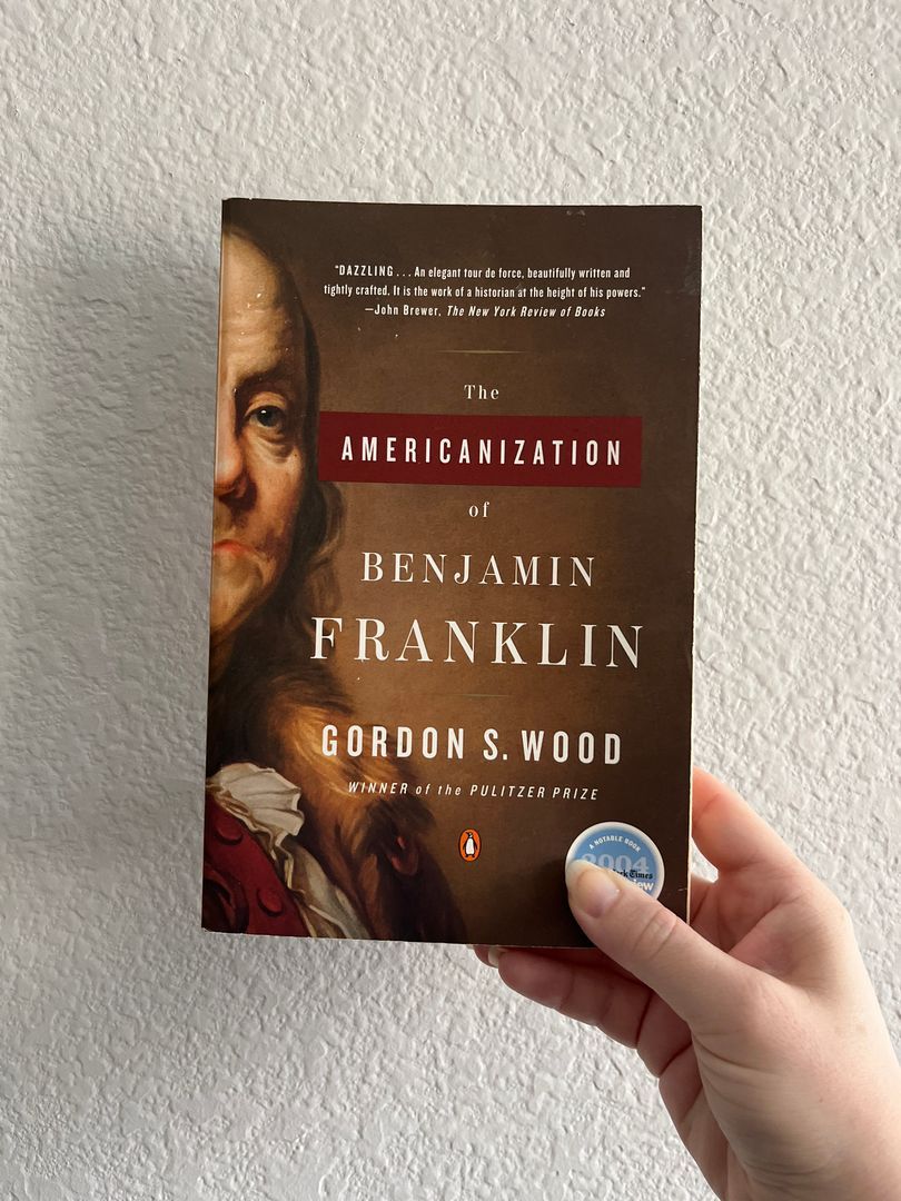 The Americanization of Benjamin Franklin