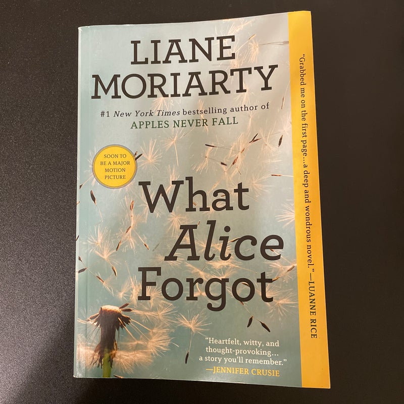 What Alice Forgot