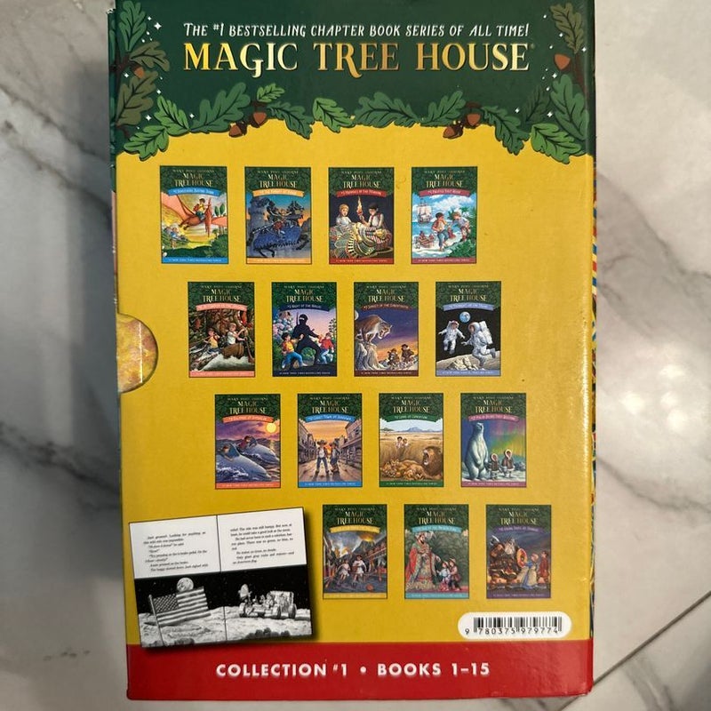 The magic tree house book 1-15