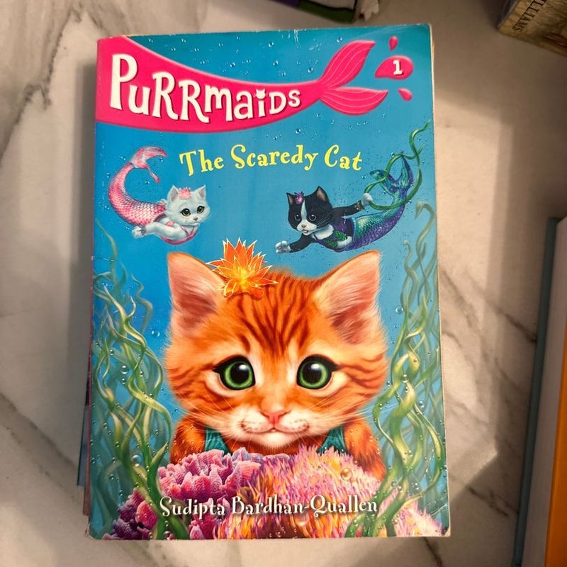 Purrmaids: The Scaredy Cat by Sudipta Bardhan-Quallen