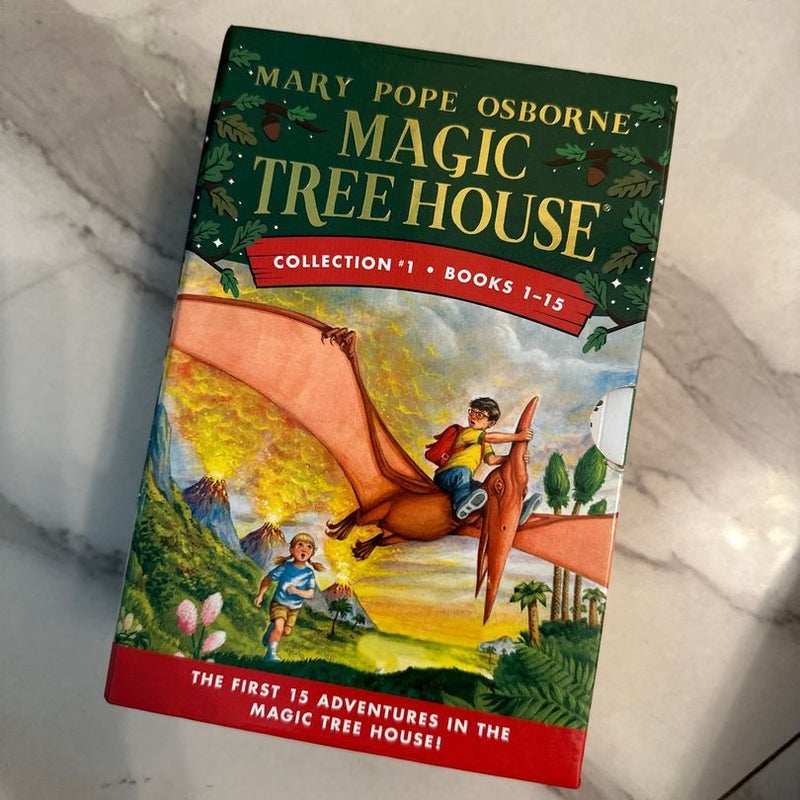 The magic tree house book 1-15
