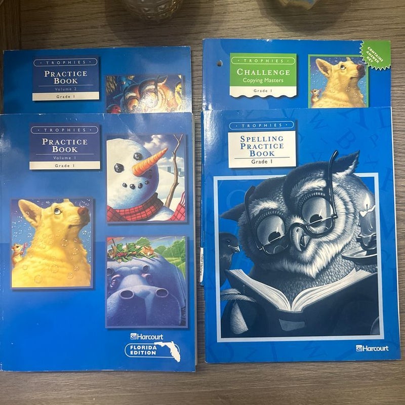 Spelling Practice Book,challenge book and practice 1 and 2 Grade 1 me