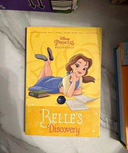Disney Princess Beginnings: Belle's Discovery (Disney Princess)