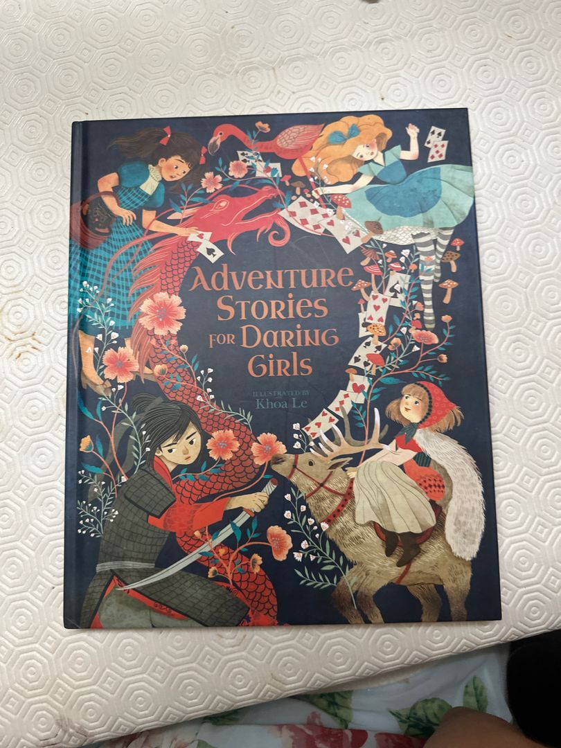 Adventure Stories for Daring Girls