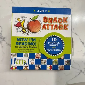 Now I'm Reading! Level 2: Snack Attack