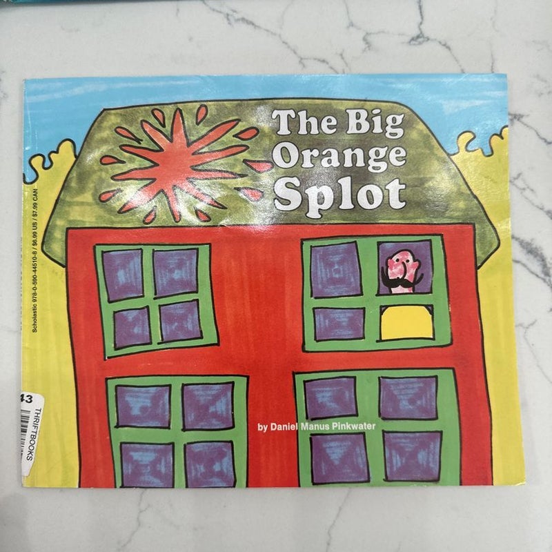 The Big Orange Splot