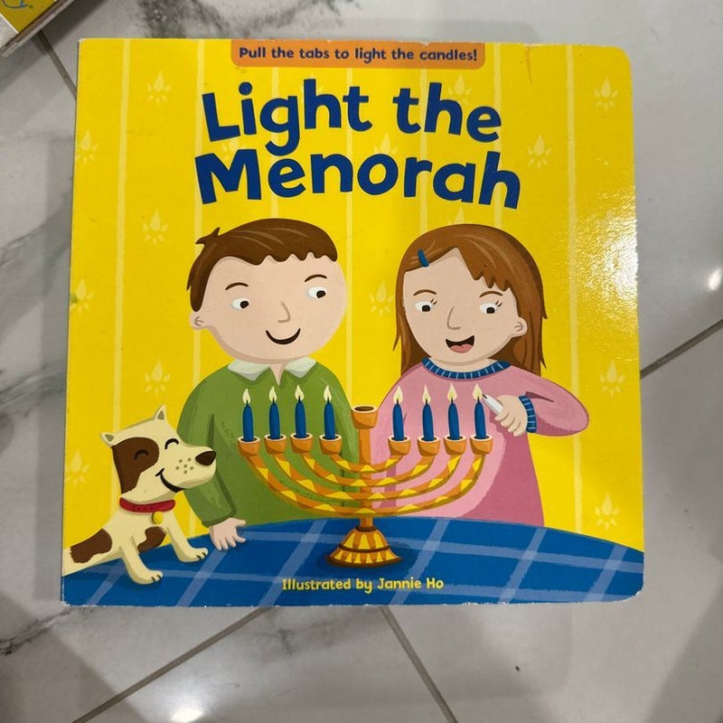 Light the Menorah