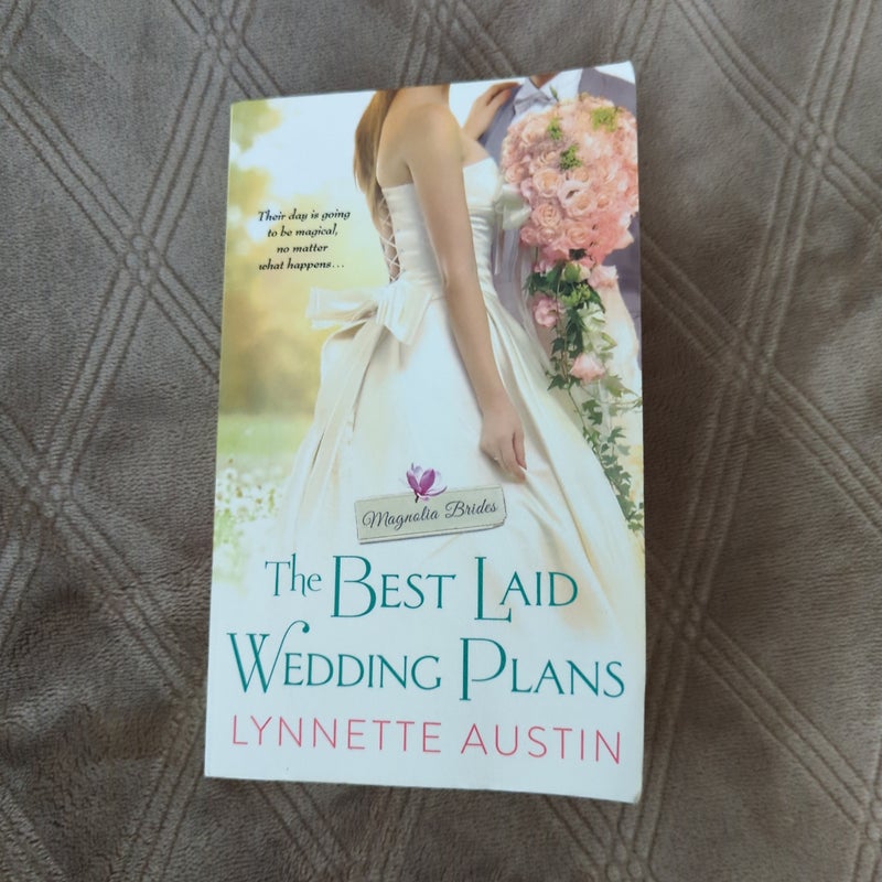 The Best Laid Wedding Plans