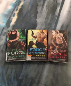 K-9 Rescue Series by DD Ayres