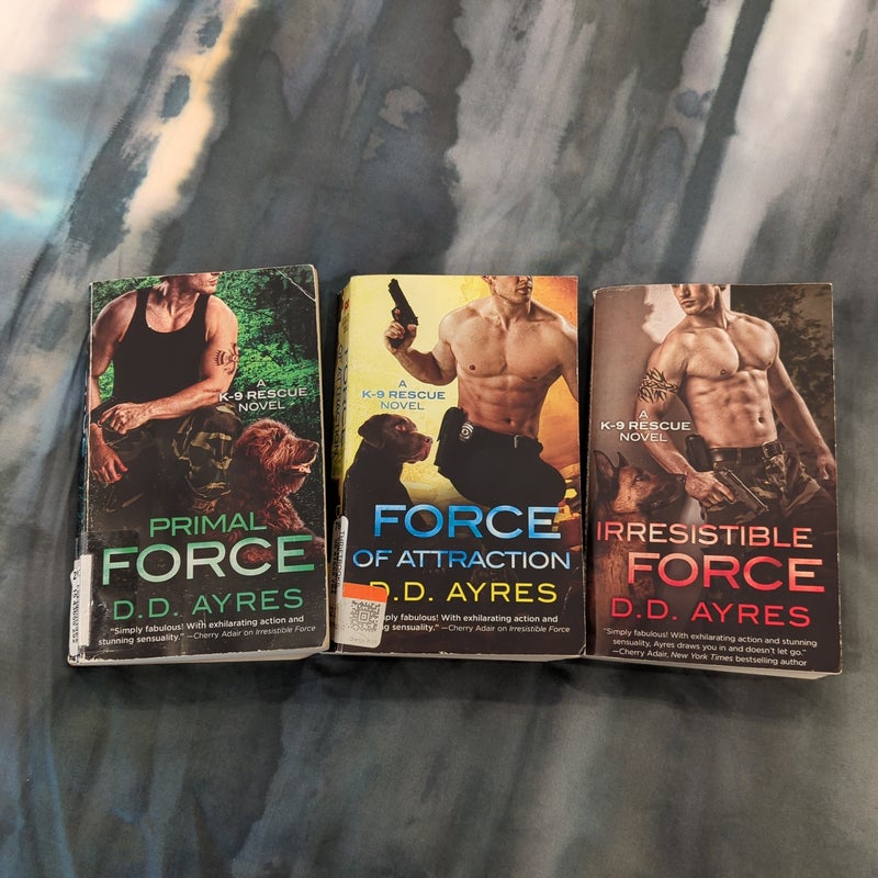 K-9 Rescue Series by DD Ayres