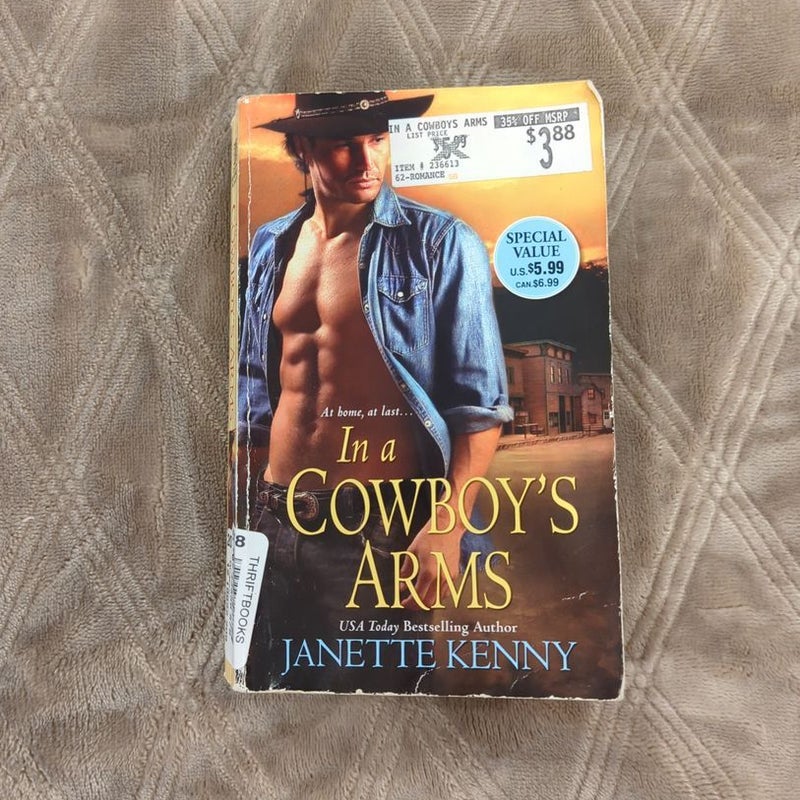 In a Cowboy's Arms