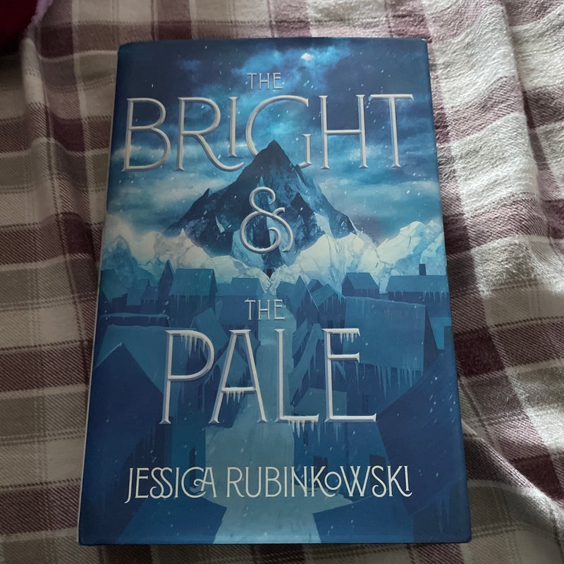 Signed Fairyloot Edition The Bright and the Pale 