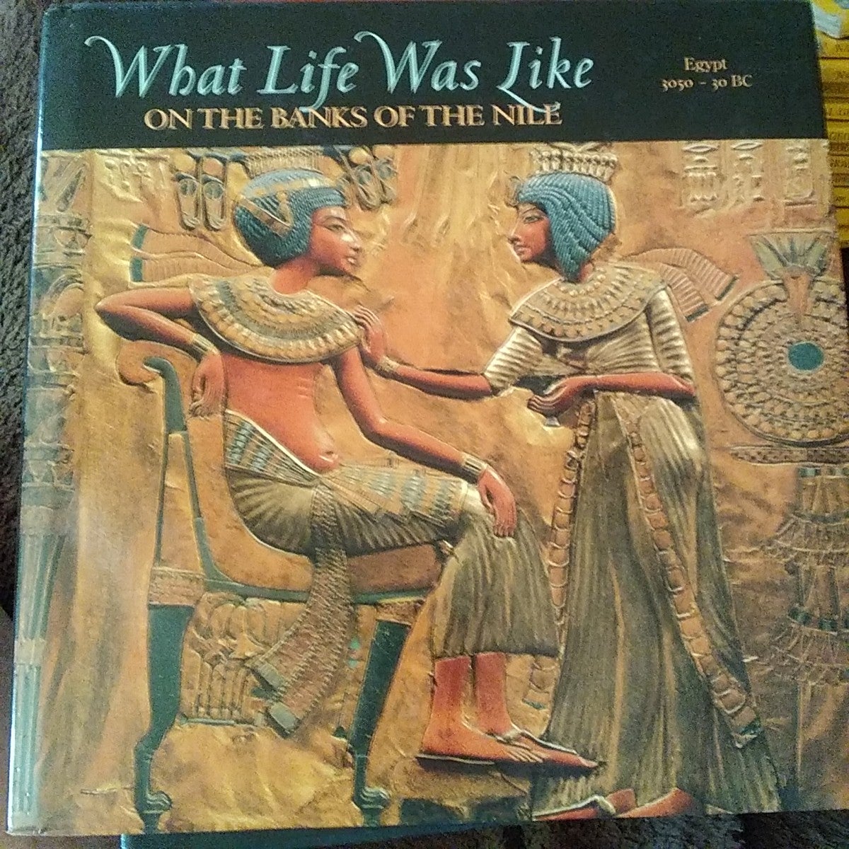 On the Banks of the Nile, Ancient Egypt 4000-30 B. C.