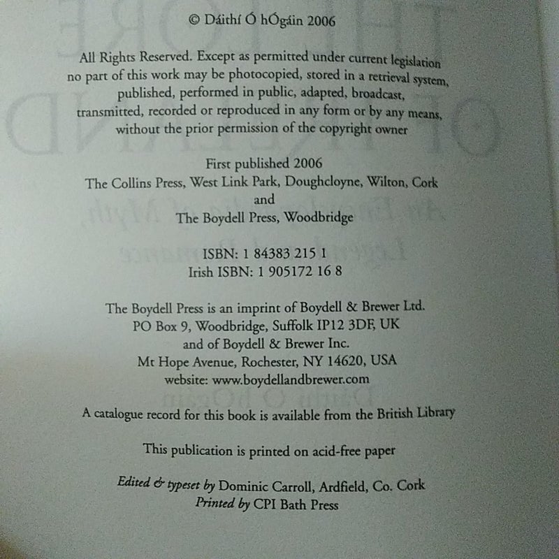 The lore of Ireland