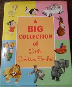 A Big Collection of Little Golden Books