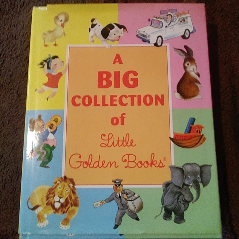 A Big Collection of Little Golden Books