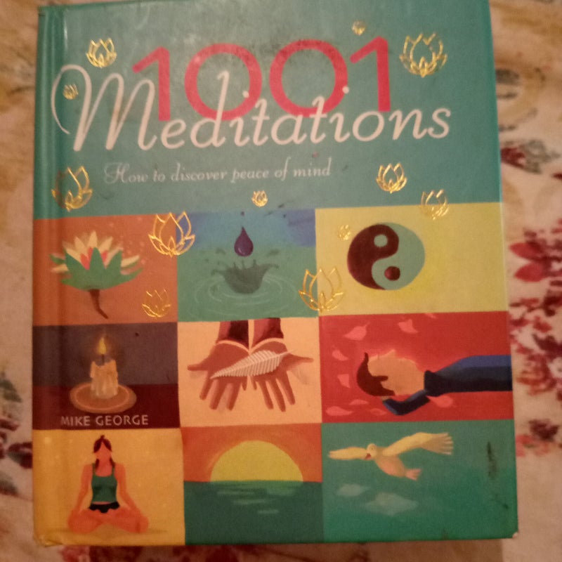 1001 Meditations ( Bca Edition)