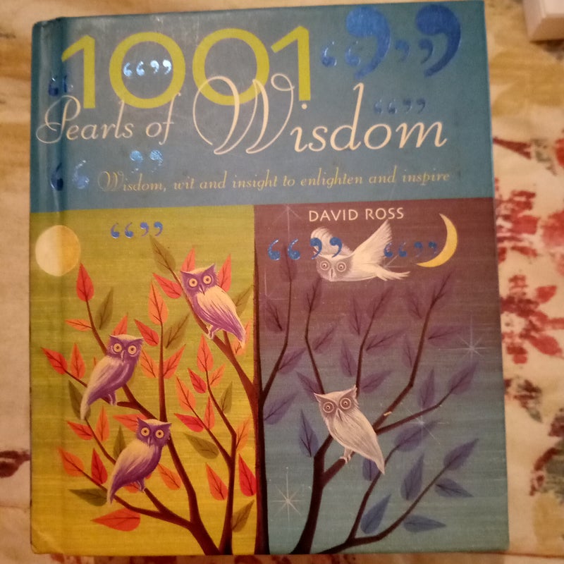 1001 pearls and wisdom
