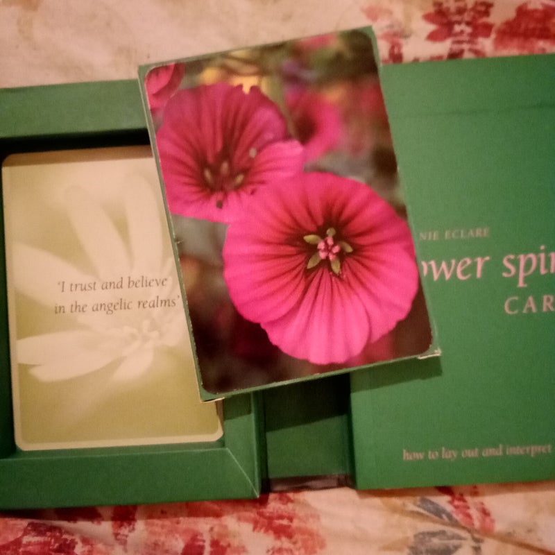 Flower Spirit Cards