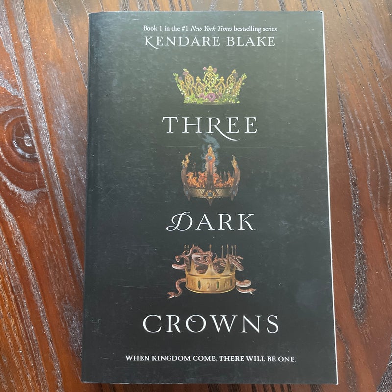 Three Dark Crowns