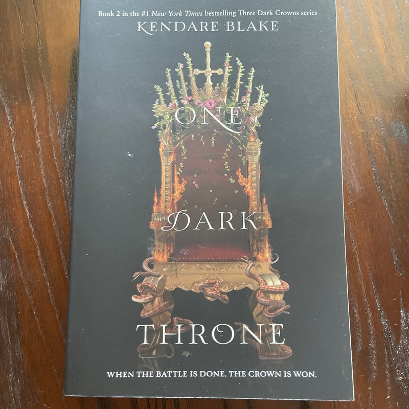 One Dark Throne